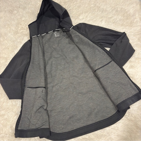 Nike Dry Hyper Elite Basketball Zip Hoodie 856447-010 men’s size large - Picture 8 of 13